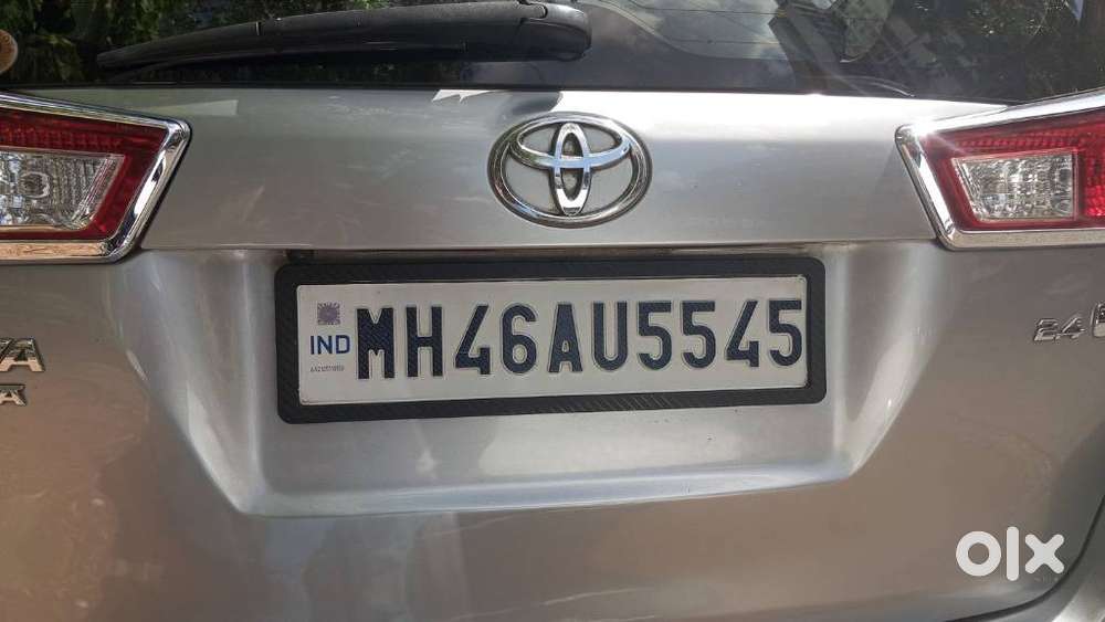 Toyota Innova Crysta 2.4 V, 2016, Diesel