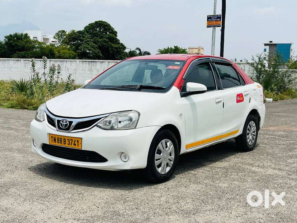 Toyota Etios, 2016, Diesel
