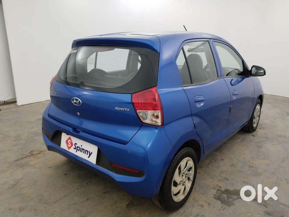 Hyundai Santro Sportz Cng, 2018, Cng & Hybrids