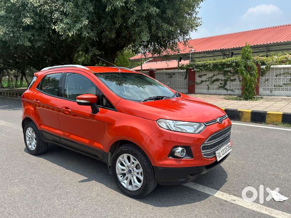 Ford Ecosport 1.5 Ti Vct At Titanium, 2015, Petrol