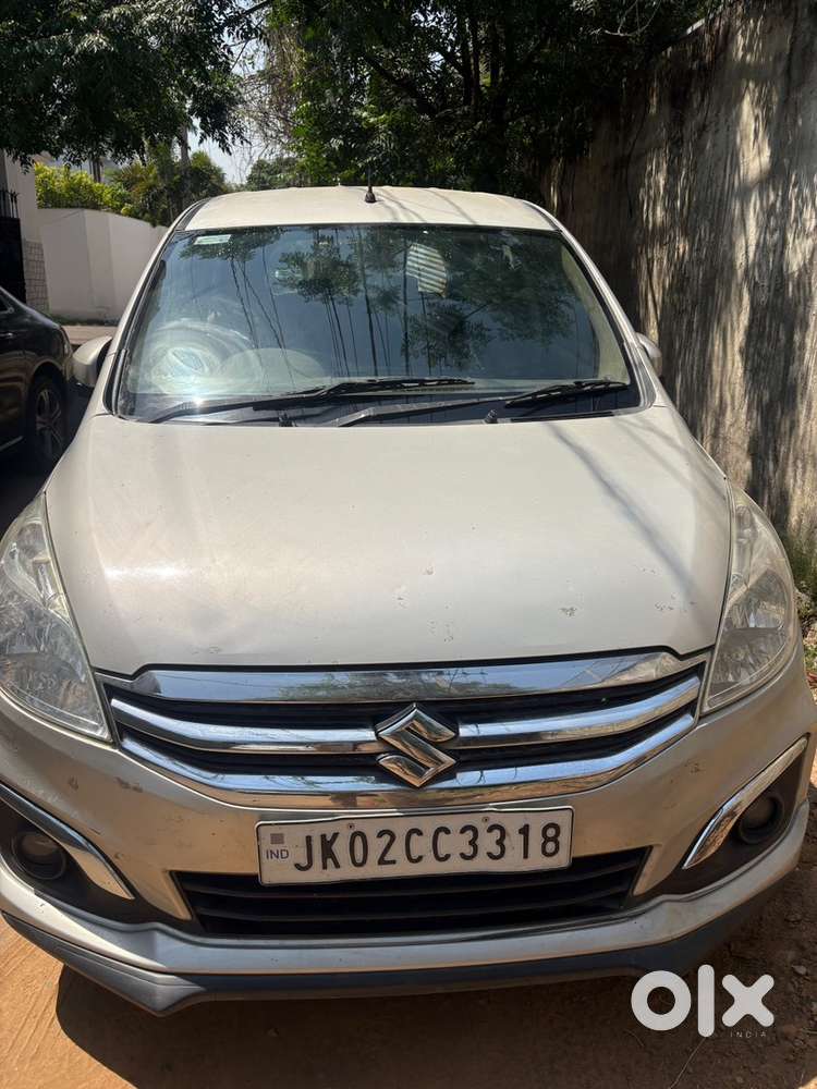 Maruti Suzuki Ertiga 2018 Km Driven
