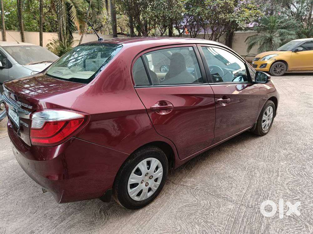 Honda Amaze Sx I-vtec, 2017, Petrol