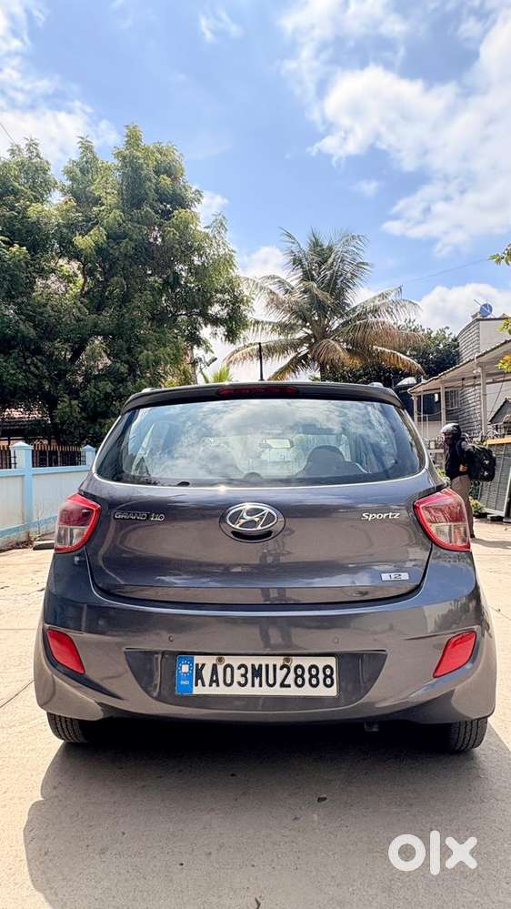 Hyundai Grand I10 Sportz 1.2 Kappa Vtvt, 2014, Petrol