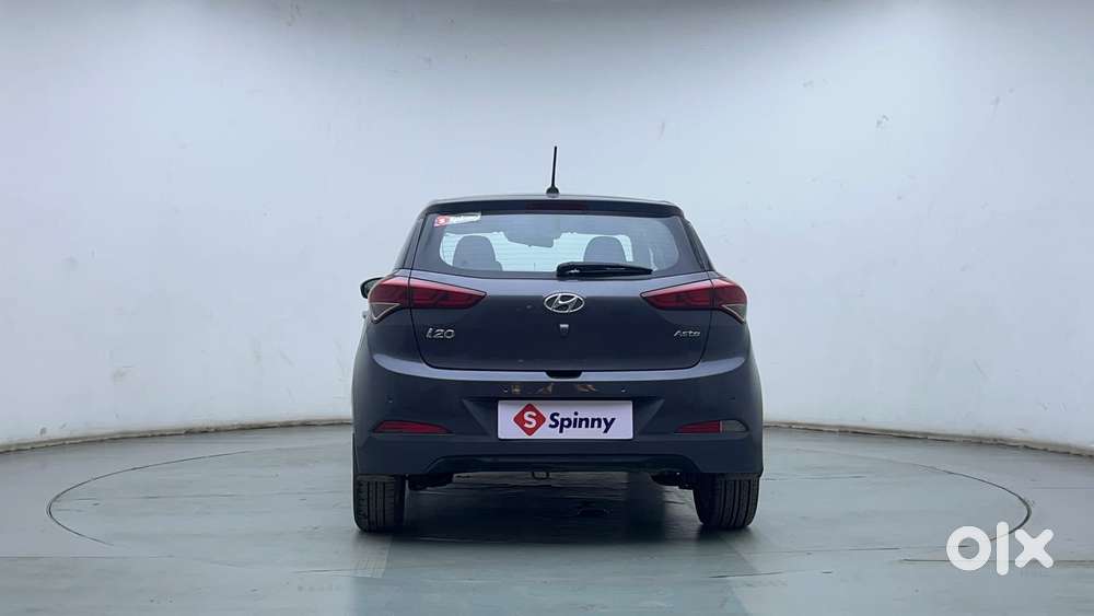 Hyundai Elite I20 [ ] 1.2 Asta, 2017, Petrol