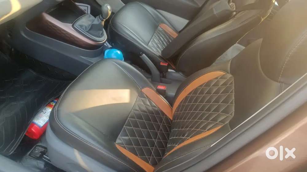 Hyundai Aura S Cng 2021  Company Cng  Full Service History  Single