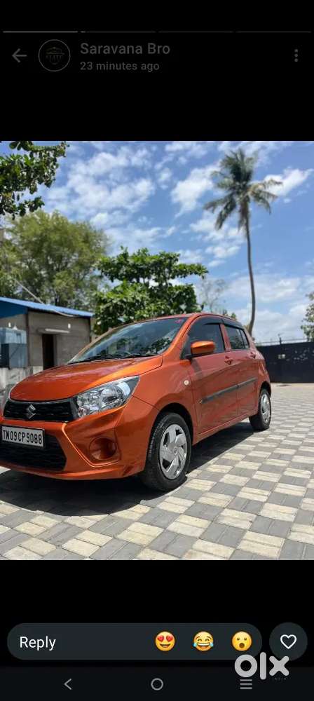 Maruti Suzuki Celerio 2018