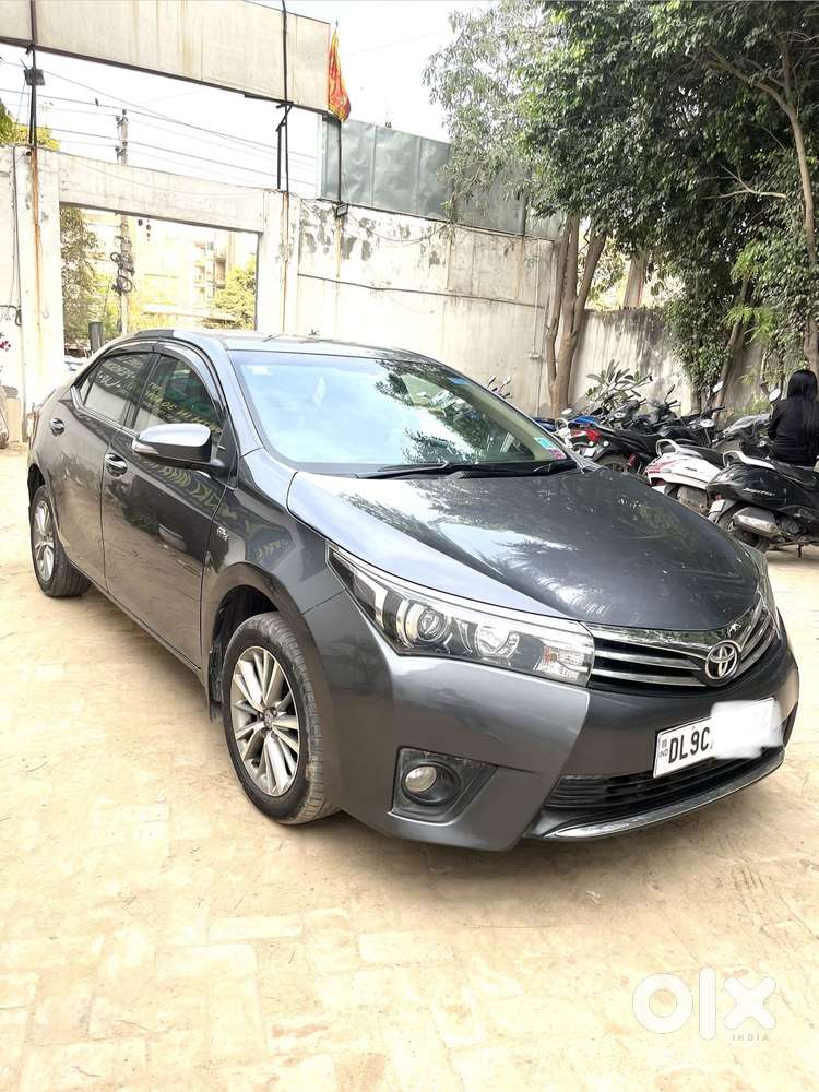 Toyota Corolla Altis Gl Mt, 2015, Petrol