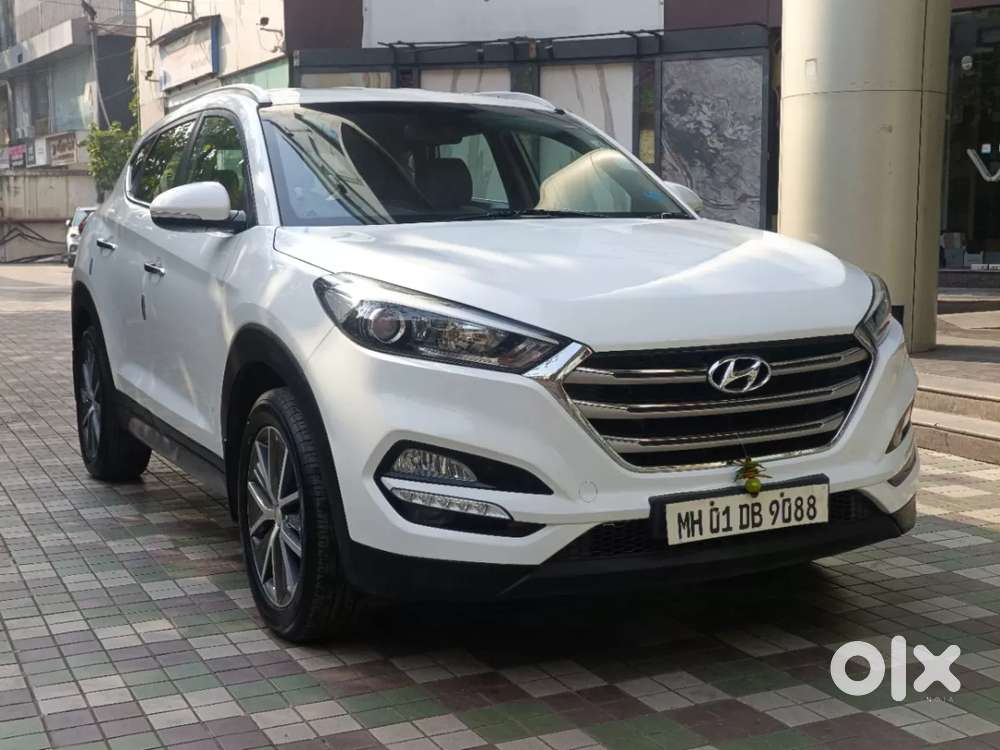 Hyundai Tucson 2.0 Gl 2wd Petrol At, 2018, Petrol