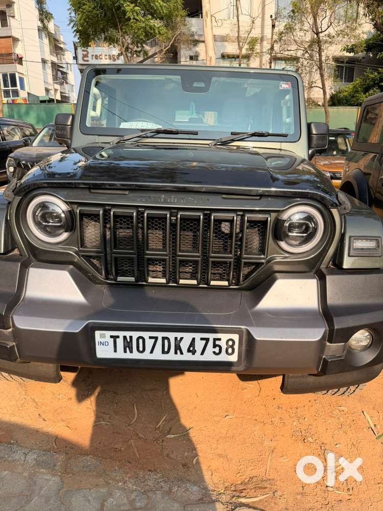 Thar Roxx 2025 Ax7l 4wd At Diesel