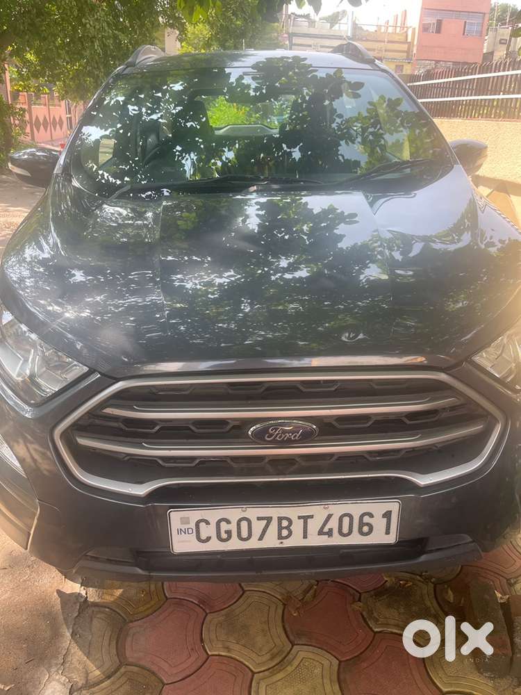 Ford Ecosport Petrol 2019