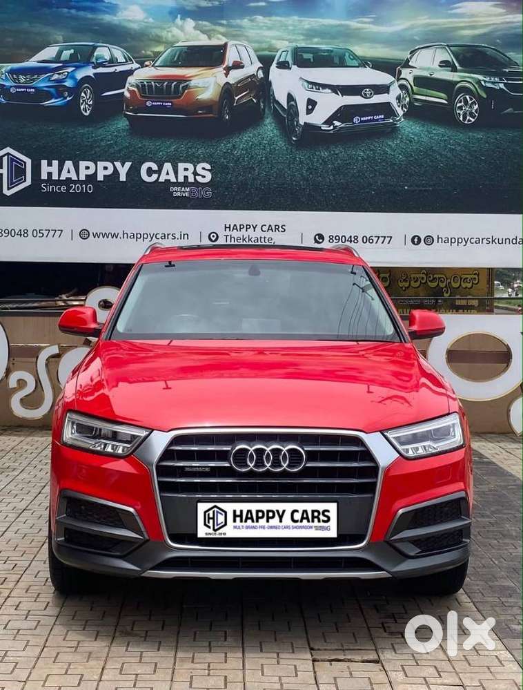 Audi Q3 2.0 Tdi Quattro, 2018, Diesel