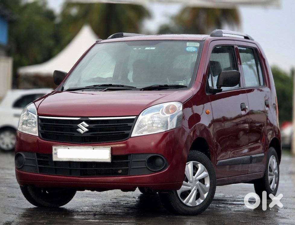 Maruti Suzuki Wagon R Lxi, 2012, Petrol