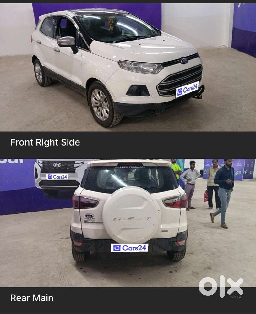 Ford Ecosport Diesel 2015