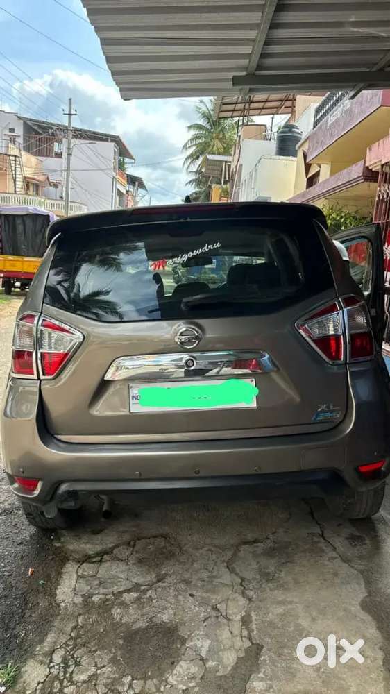 Nissan Terrano 2014 Diesel 103000 Km Driven