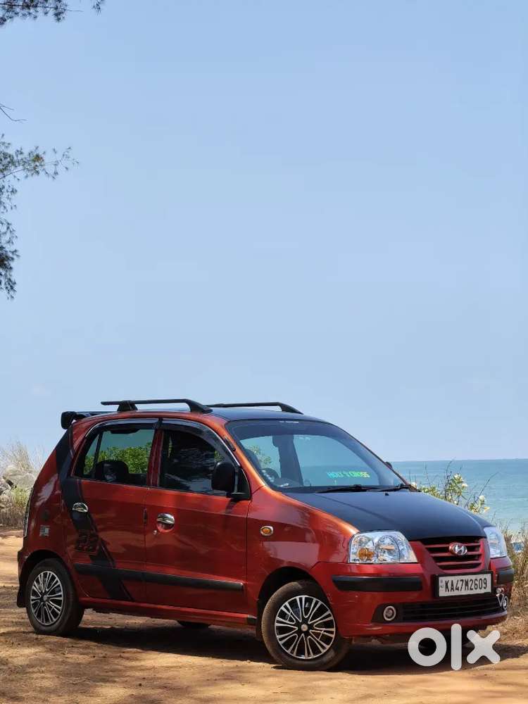 Hyundai Santro Xing 2012 Petrol Well Maintained