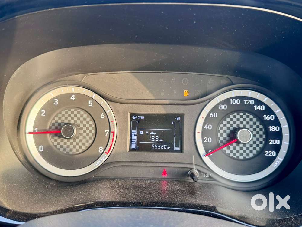 Hyundai Aura 1.2 Sx Cng, 2022, Cng & Hybrids