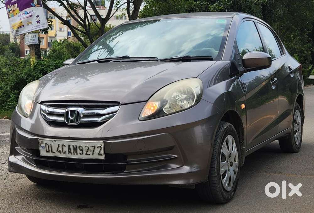 Honda Amaze S I-vtech, 2013, Petrol