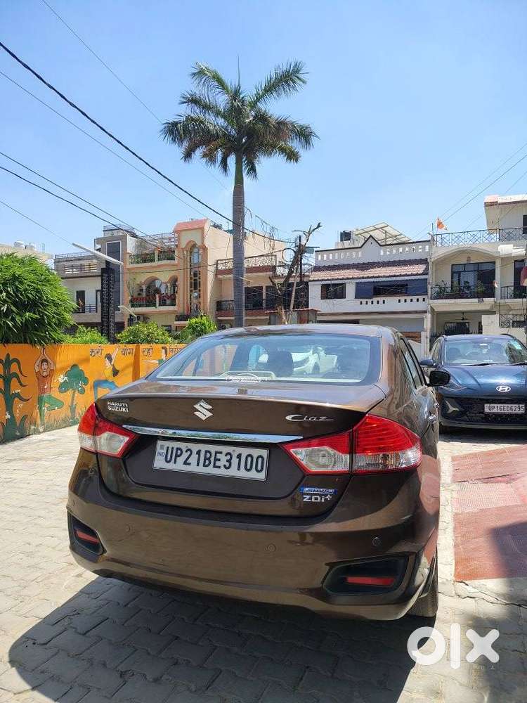 Maruti Suzuki Ciaz 2014-2017 Zdi Plus Shvs, 2016, Diesel