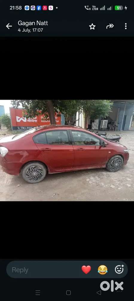 Honda City Zx Petrol Manual 2009