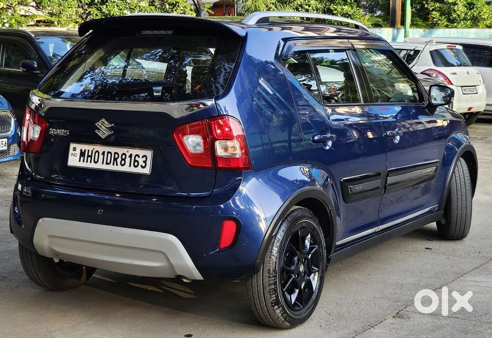Maruti Suzuki Ignis 1.2 Zeta Amt, 2021, Petrol