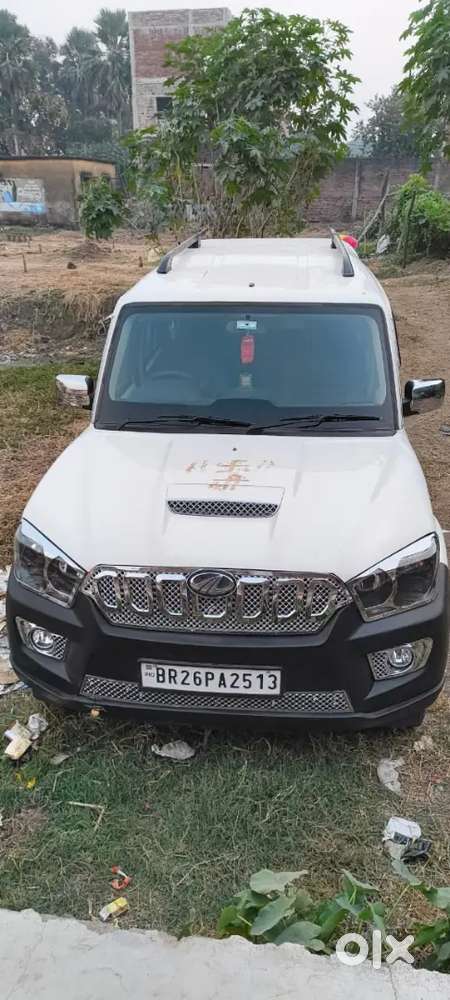 Mahindra Scorpio 2018 Diesel Manual Year