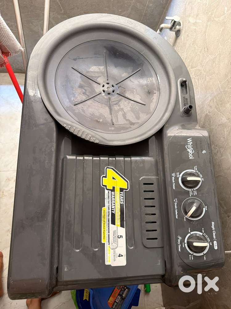 Whirlpool semi automatic-7kg