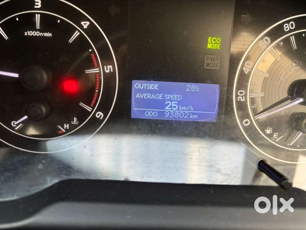 Toyota Innova Crysta 2.4gx Mt 8 Str - 2016 | First Owner