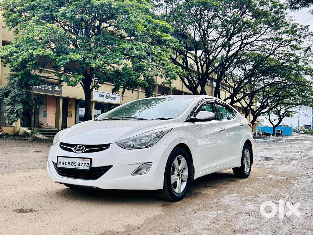 Hyundai Elantra 1.6 Sx Option At, 2013, Diesel