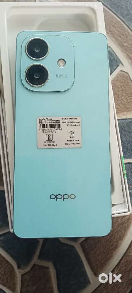 Oppo A35G 6gb ram 128 internel storage - Mobile Phones in