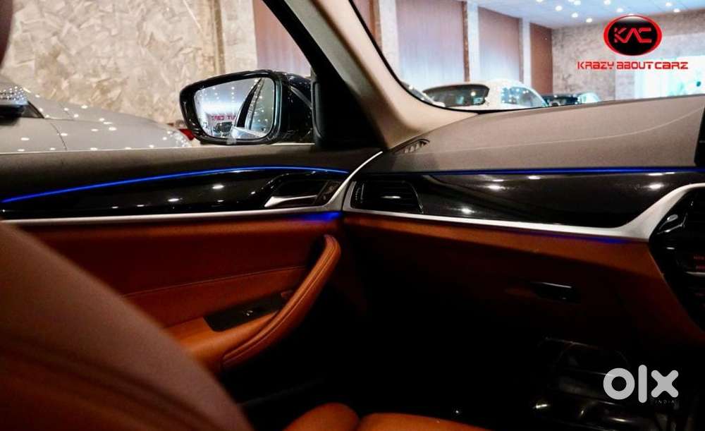 Bmw 5 Series 2.0 520d, 2018, Diesel