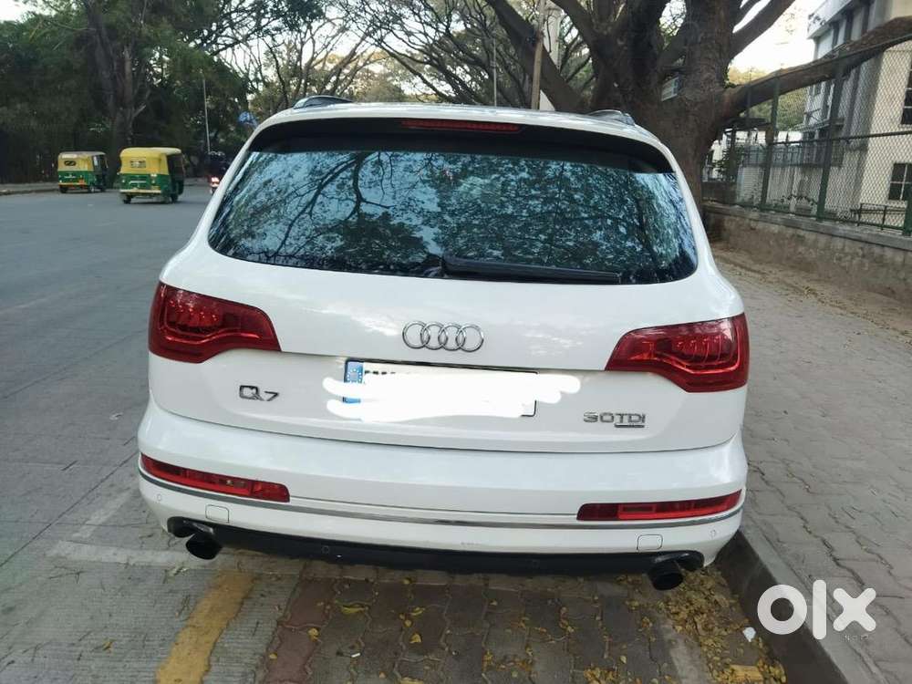Audi Q7 2013 Well Maintained