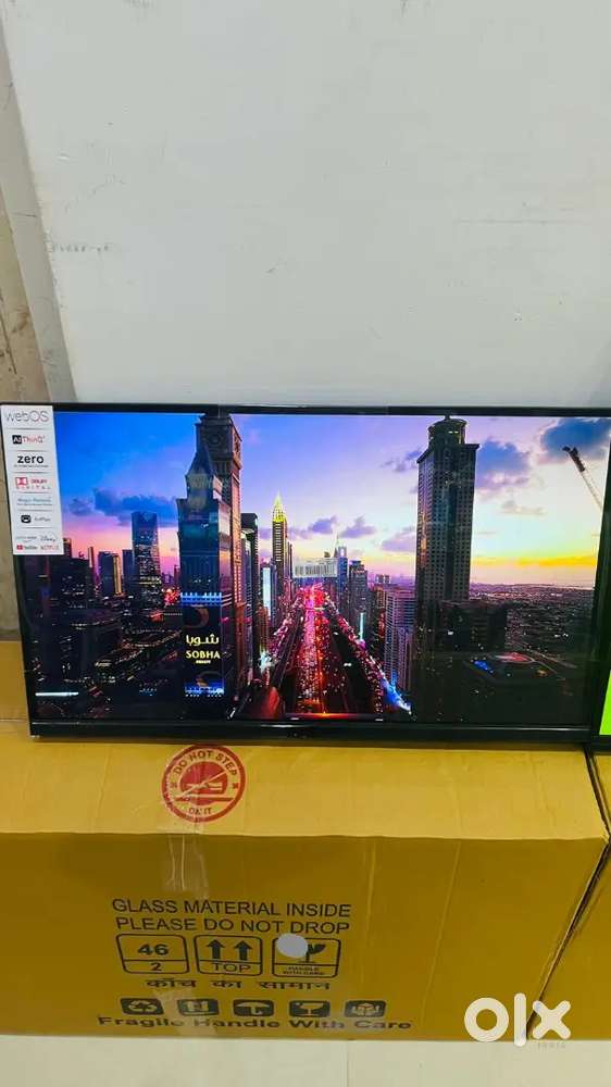 Diwali Sale 43” Android Smart LED 4K Supported Free Gift TVs