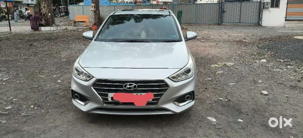 Hyundai Verna 2019 Diesel Well Maintained
