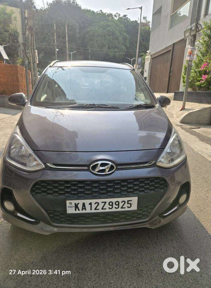 Hyundai Grand I10 Asta 1.2 Kappa Vtvt (o), 2017, Petrol