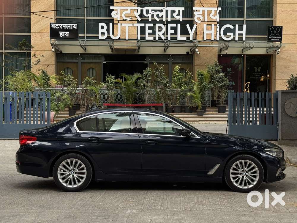 Bmw 5 Series 2.0 520d, 2018, Diesel