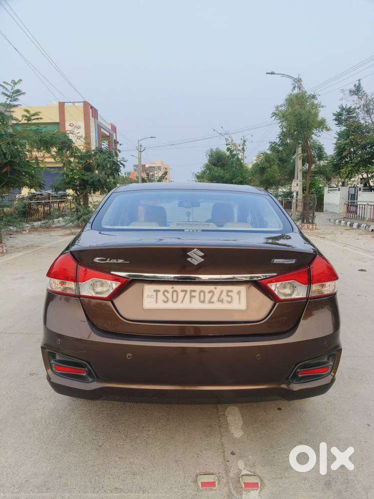 Maruti Suzuki Ciaz Alpha Diesel, 2017, Diesel