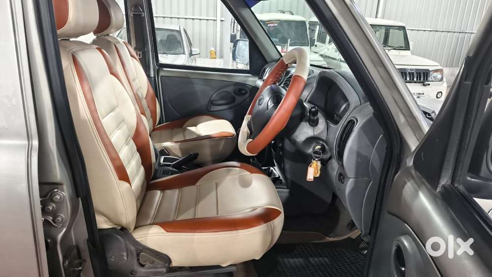 Mahindra Scorpio 2002-2013 2.6 Slx Turbo 7 Seater, 2008, Diesel