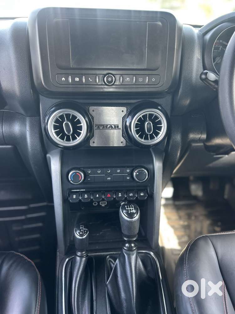 Mahindra Thar Lx Hard Top Diesel Mt 4wd, 2024, Diesel