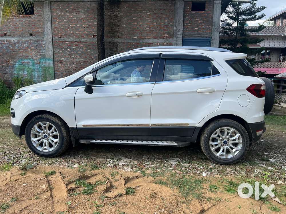 2017 Ford Ecosport Petrol