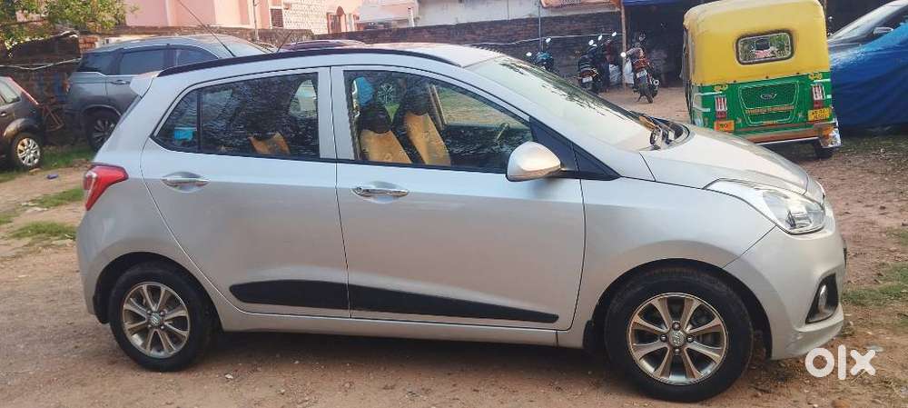 Hyundai Grand I10 2016-2017 Asta Option, 2016, Petrol