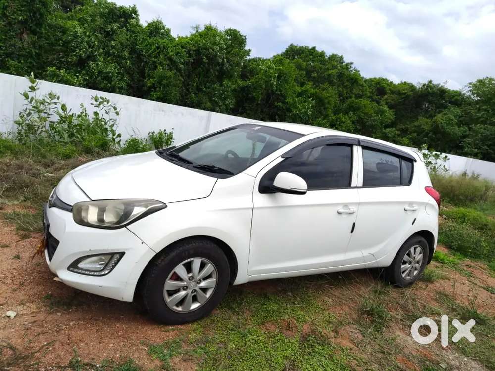 Hyundai I20 Spotz Diesel 2012