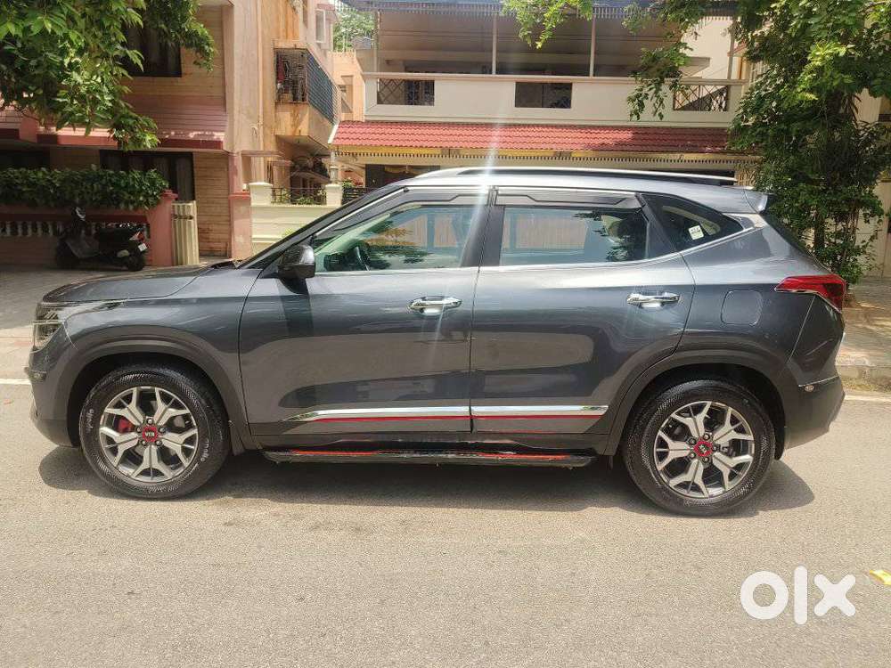 Kia Seltos Gtx Plus At D, 2021, Diesel