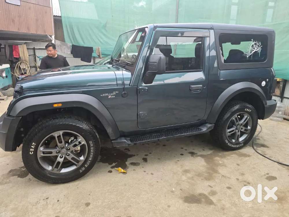 Mahindra Thar 2023 Petrol Well Maintained