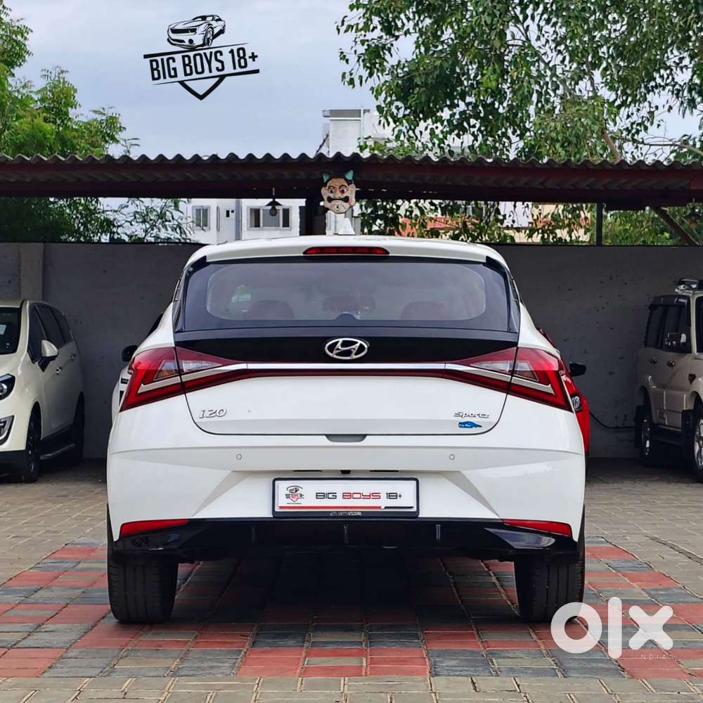 Hyundai I20 Petrol Spotz, 2021, Petrol
