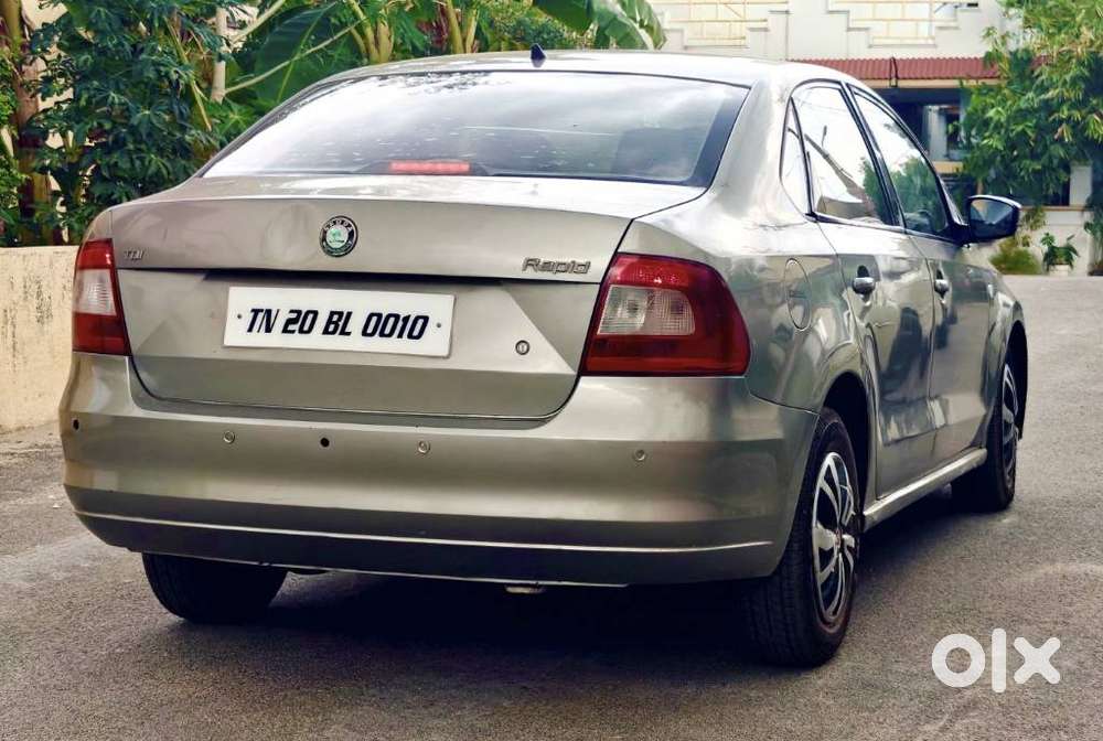 Skoda Rapid 1.5 Tdi Active, 2012, Diesel