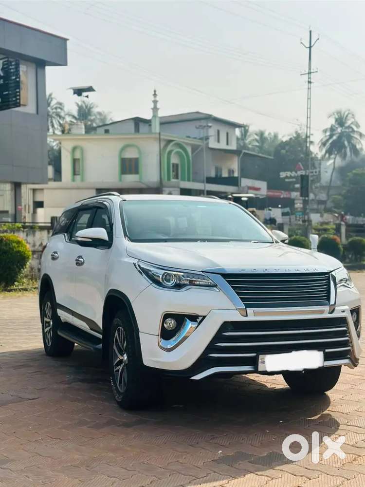 Fortuner 2017 Model