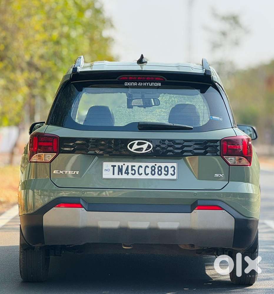 Hyundai Exter Sx (o) 1.2 Mt, 2023, Petrol