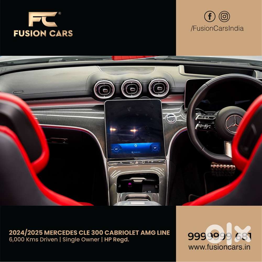 Mercedes-benz Cle Cabriolet 300 Amg Line, 2025, Petrol