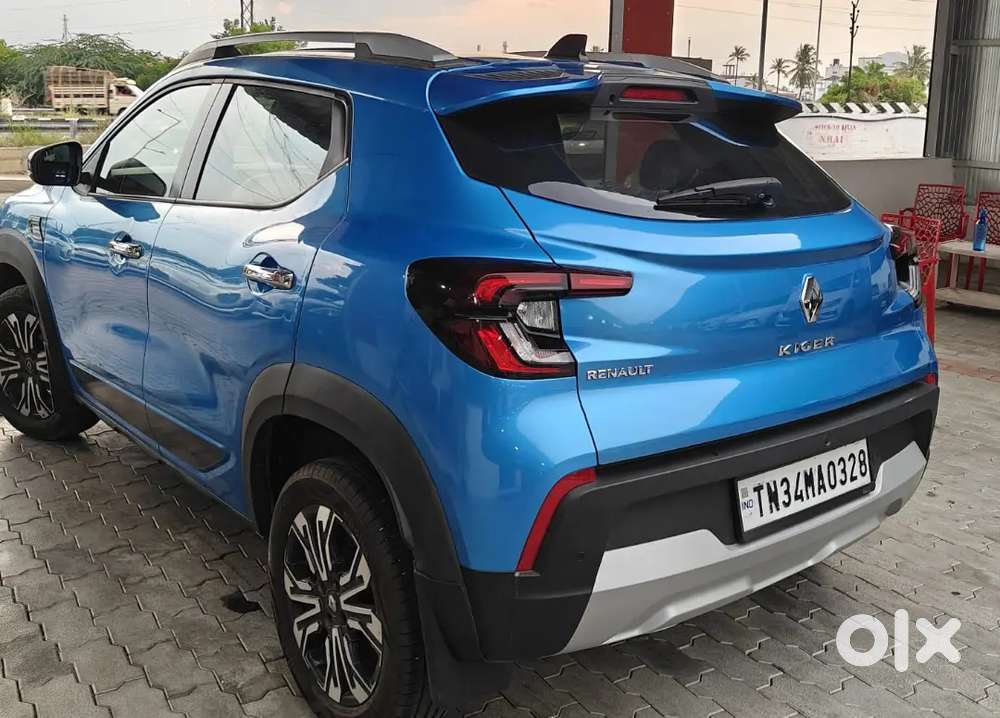 Renault Kiger 2022 Petrol Well Maintained