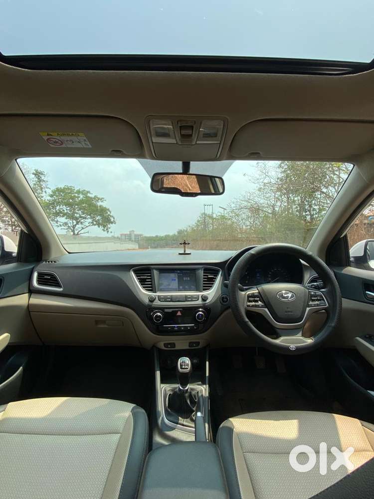 Hyundai Verna, 2019, Petrol